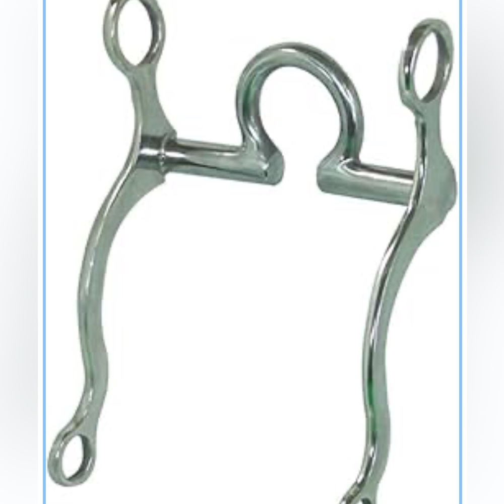 Big C port western shank bit